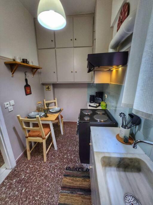 Ilyssos - Boho Stylish Apt- Hilton Area Atenas Exterior foto
