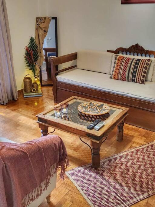 Ilyssos - Boho Stylish Apt- Hilton Area Atenas Exterior foto