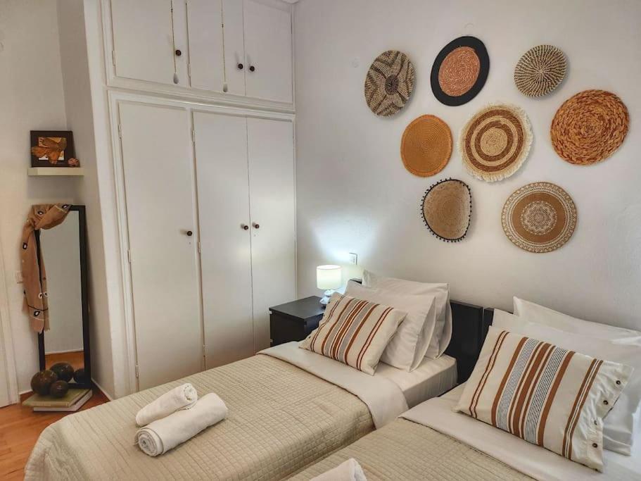 Ilyssos - Boho Stylish Apt- Hilton Area Atenas Exterior foto