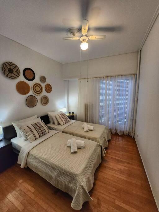 Ilyssos - Boho Stylish Apt- Hilton Area Atenas Exterior foto