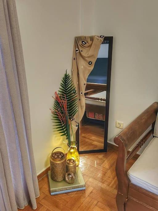 Ilyssos - Boho Stylish Apt- Hilton Area Atenas Exterior foto